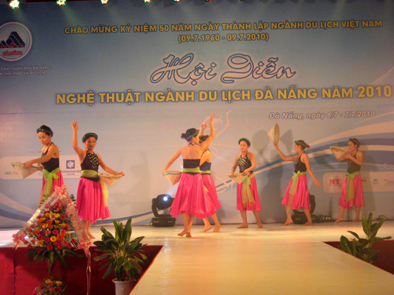 Hội diễn nghệ thuật ngành du lịch Đà Nẵng 2010